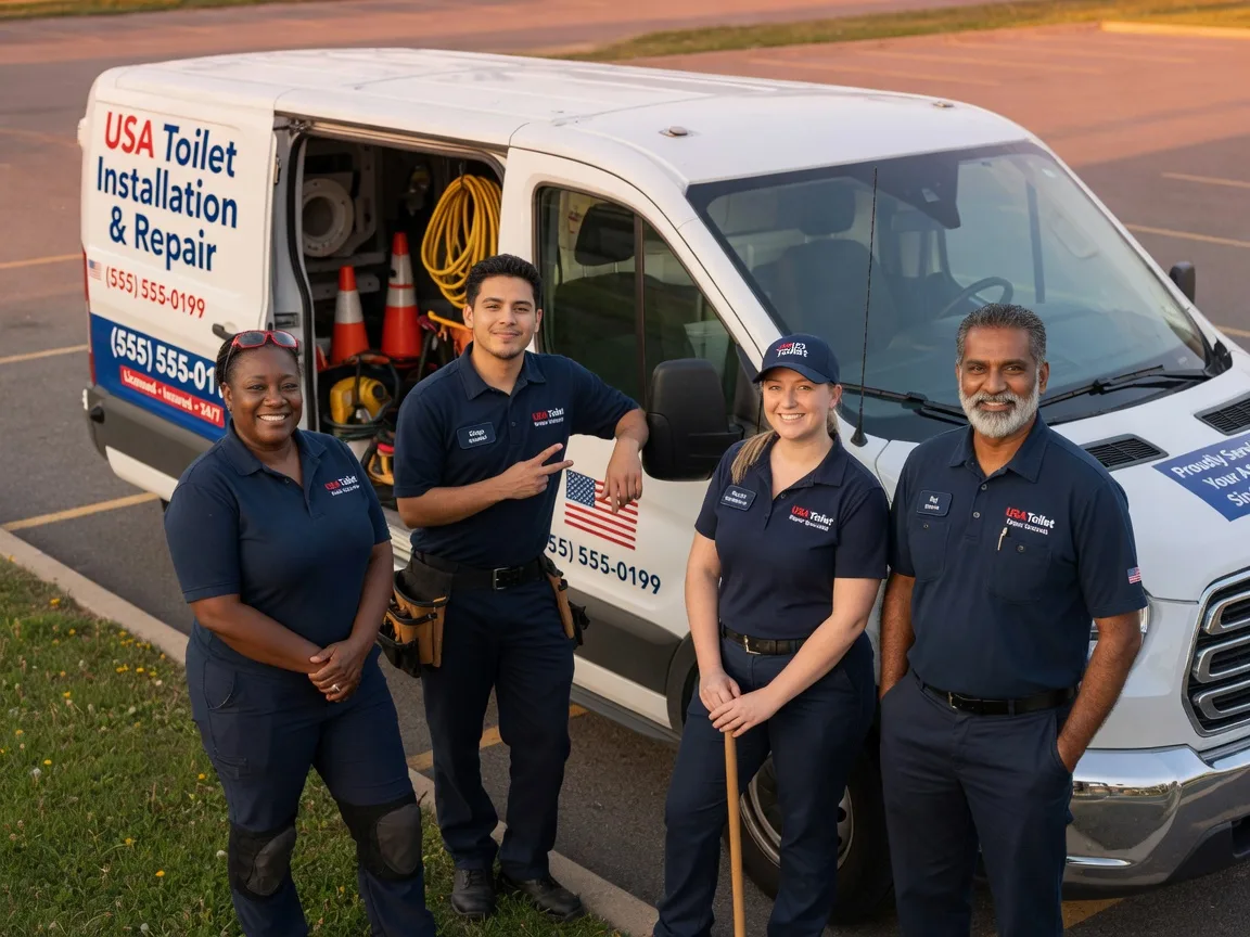 Toilet Installation company in Barrow, AK